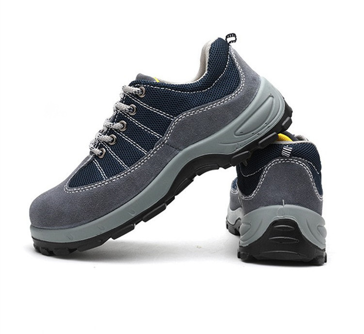 Multi-Purpose Work/Outdoor Women Men Steel Toe Work Safety Shoes