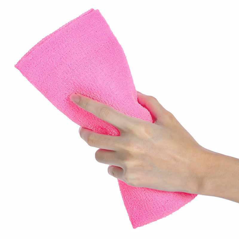 Premium Bath Body Scrub Exfoliating Washcloths Japanese Skin Beauty Washcloth Exfoliating Shower Towel Back Scrubber For Shower