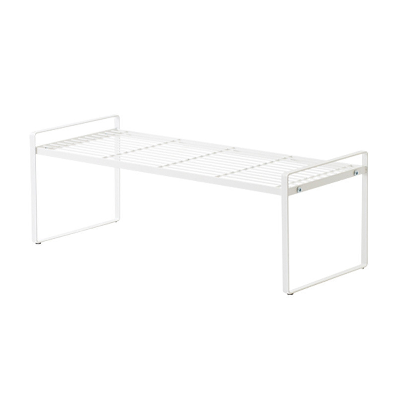 OEM Eco-Friendly Multifunctional Stainless Steel Metal Wire Shelf Polished Folding Rack for Household Storage