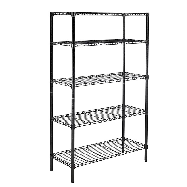 OEM Multifunctional Stainless Steel Metal Wire Shelf Household Storage Holders & Racks metal wire shelf