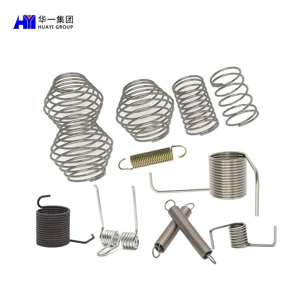 Hardware Stainless Spring Customization Steel Extension Tension Torsion Compression Springs As Customers' Drawings