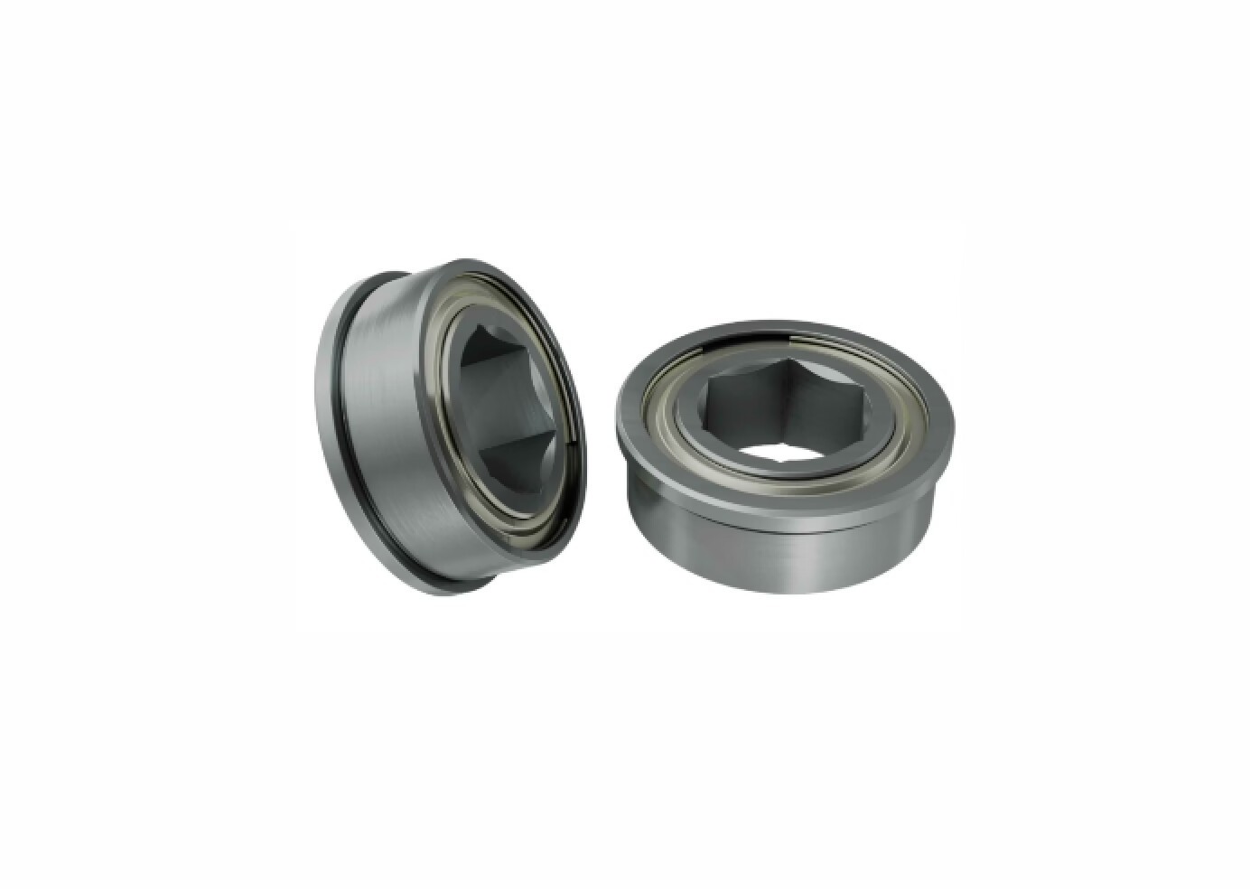 Custom mini flanged bearing 8*14*5mm Hex Hole ball bearing /Automobiles/Motorcycle Bearings/High Precision bearing