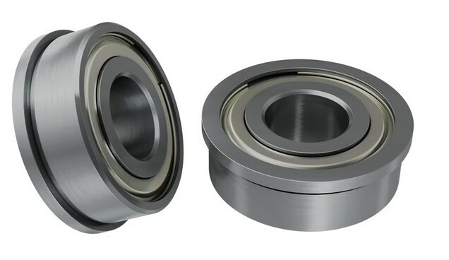 Custom mini flanged bearing 8*14*5mm Hex Hole ball bearing /Automobiles/Motorcycle Bearings/High Precision bearing