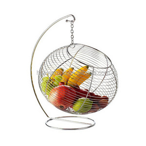 Customized OEM/ODM CNC Machining Wire Service Stainless Steel Storage Fruit Vegetable Basket