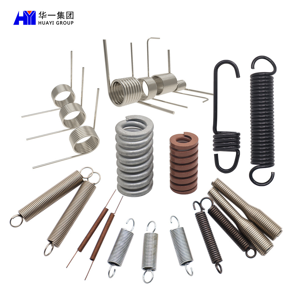 One-Stop Service Power Springs Compression Tension Coil Springs for Machinery Industry Products