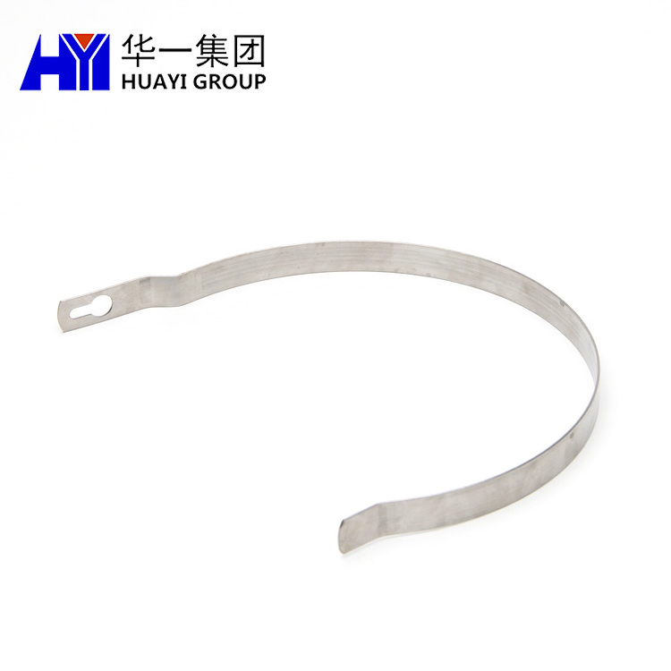 Top quality 301 headphone spiral spring stainless steel strip