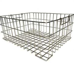 Customized metal wire shelf supply of stainless steel medical disinfection basket/medical equipment Stainless steel mesh basket