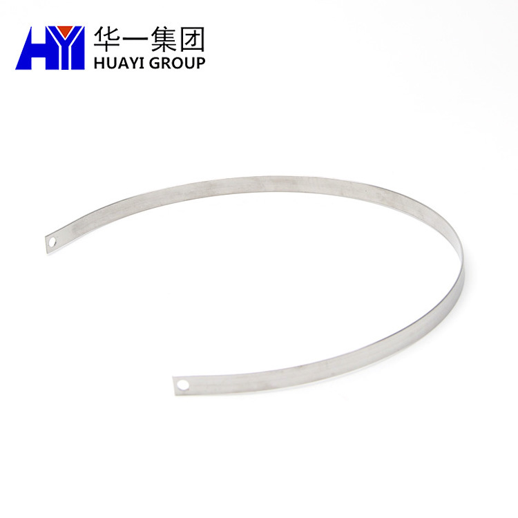 Top quality 301 headphone spiral spring stainless steel strip