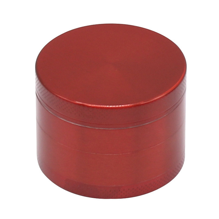 Custom logo 50mm-100mm 4 Layer Zinc Alloy Herb Grinder Manufacturer