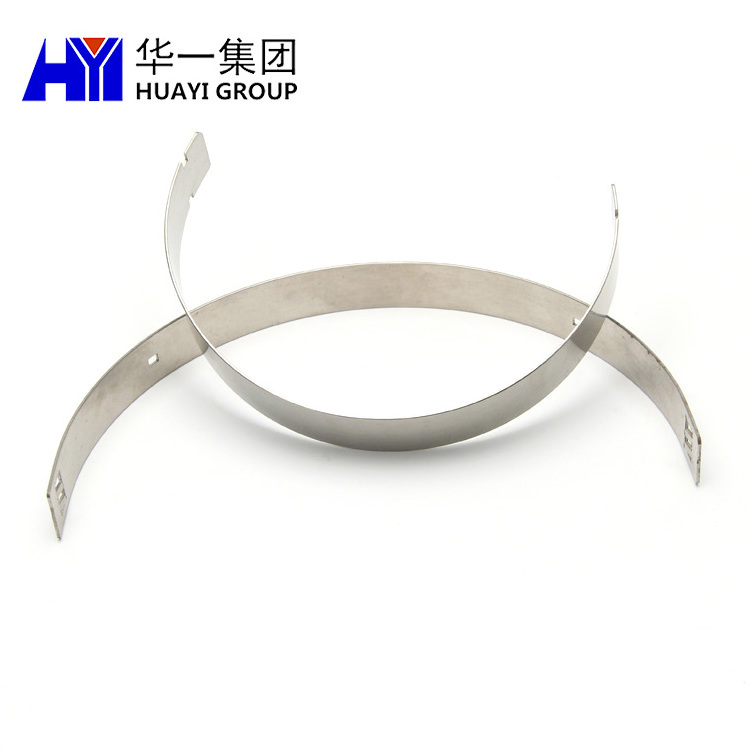 Top quality 301 headphone spiral spring stainless steel strip