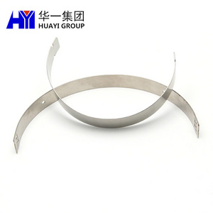 Top quality 301 headphone spiral spring stainless steel strip