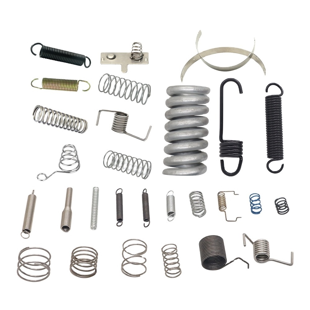 Hardware Stainless Spring Customization Steel Extension Tension Torsion Compression Springs As Customers' Drawings