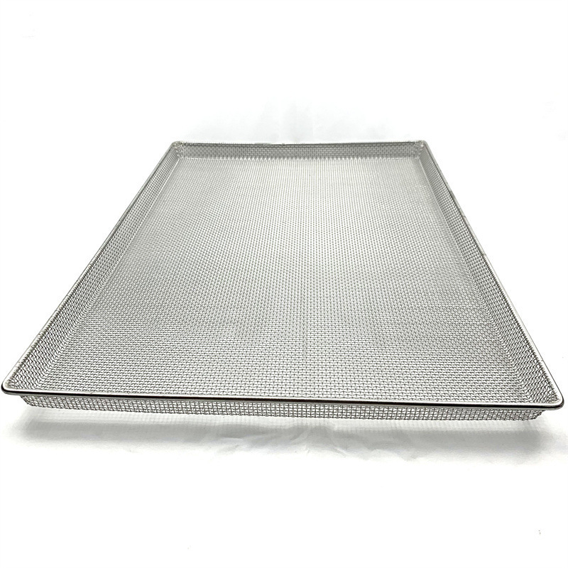 Custom 304 stainless steel disinfection net basket Stainless steel cleaning net basket/metal wire shelf