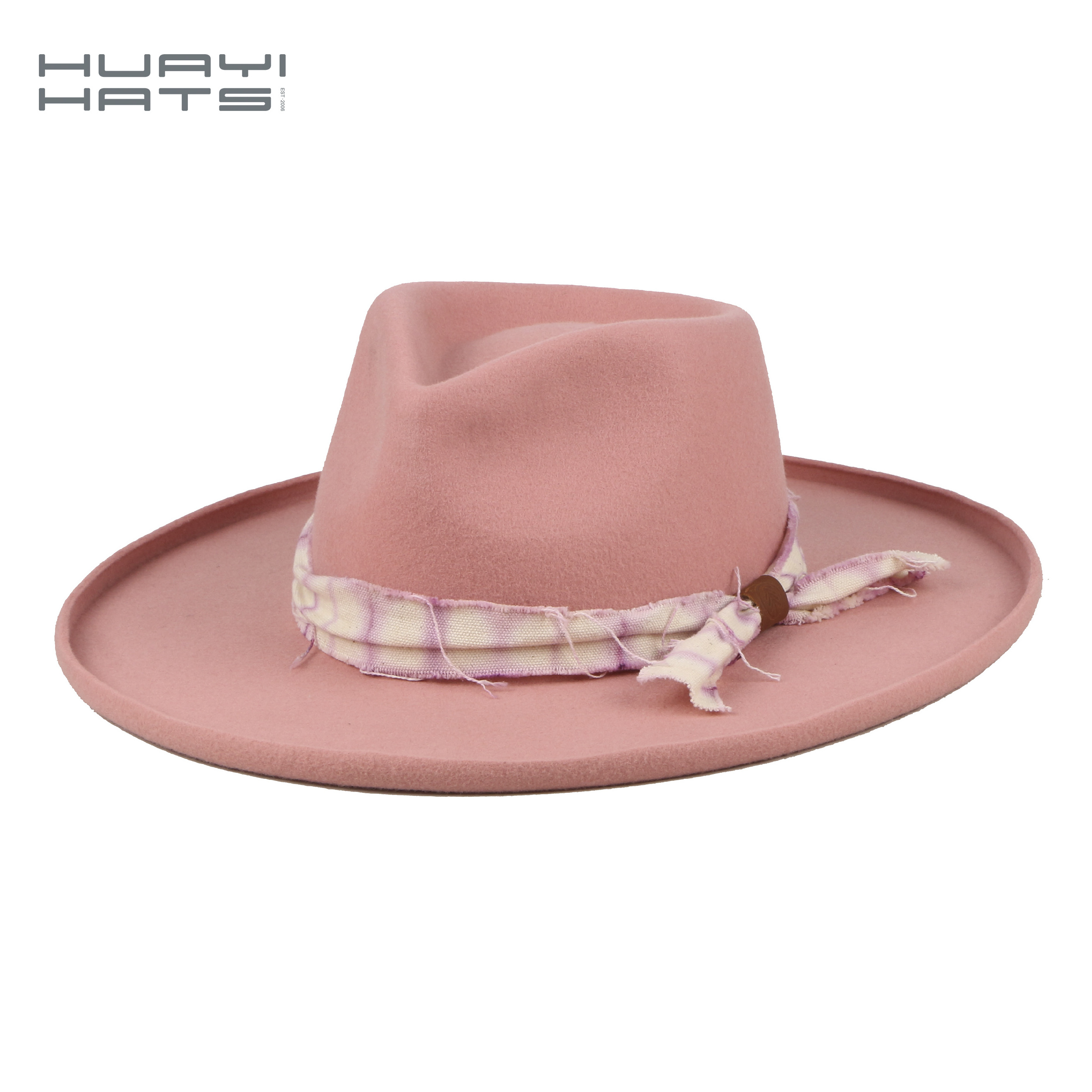 72 Colors Fedora Hats Women White Pencil Brim  Wholesale 2023 New Designer Wide Brim Wool Fedora With Feather