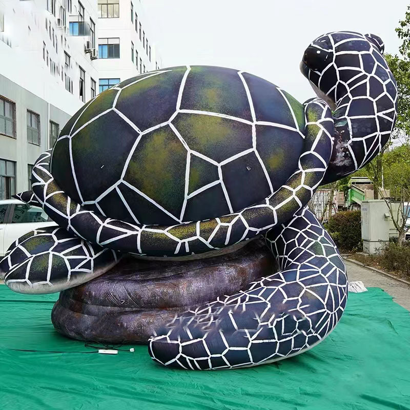 Inflatable Tortoise Animal Model Cartoon Advertising Inflatables For Party Decoration