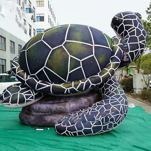 Inflatable Tortoise Animal Model Cartoon Advertising Inflatables For Party Decoration