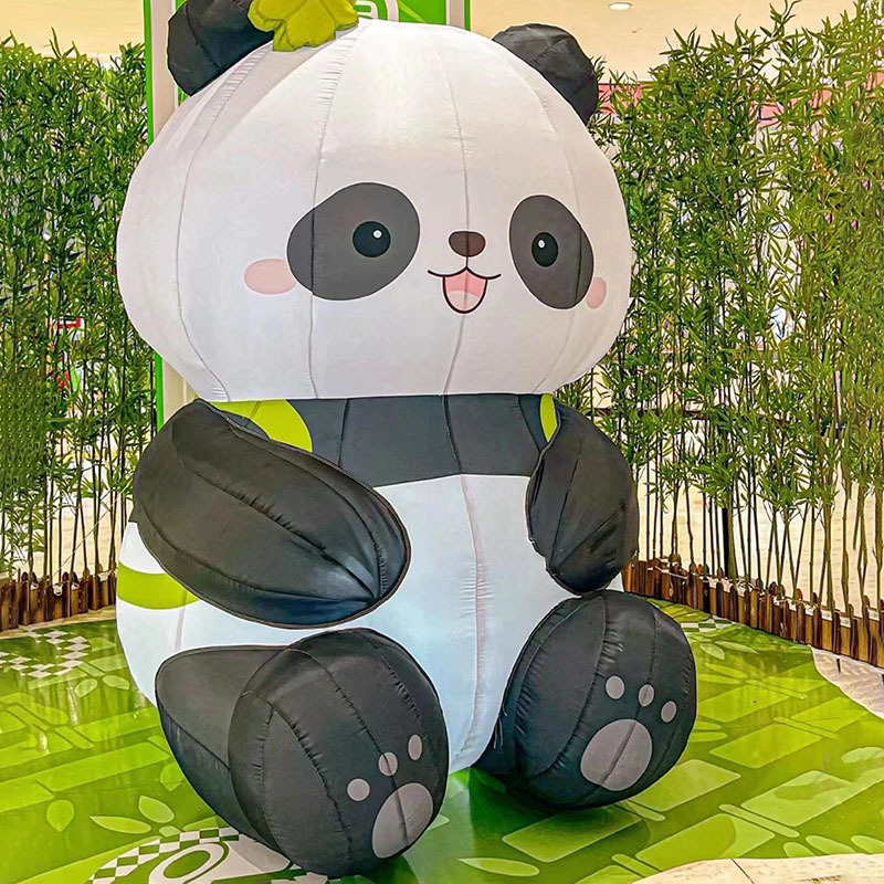 Customized Inflatables Giant Inflatable Sheep Cartoon Character Balloon For Advertising Events Decoration