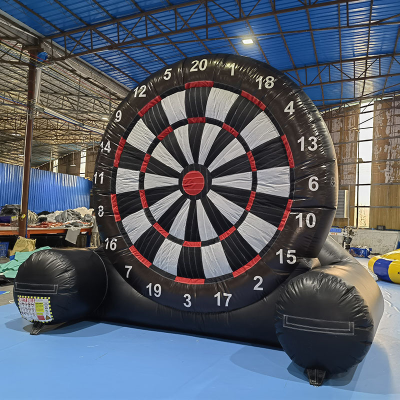 Giant PVC Inflatable Dart Board Castle Unisex Kick Soccer & Football Target Fun Outdoor Game