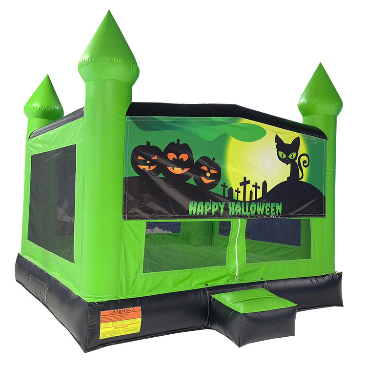 Factory Jumping Bounce Bouncy Castle halloween inflatable haunted house