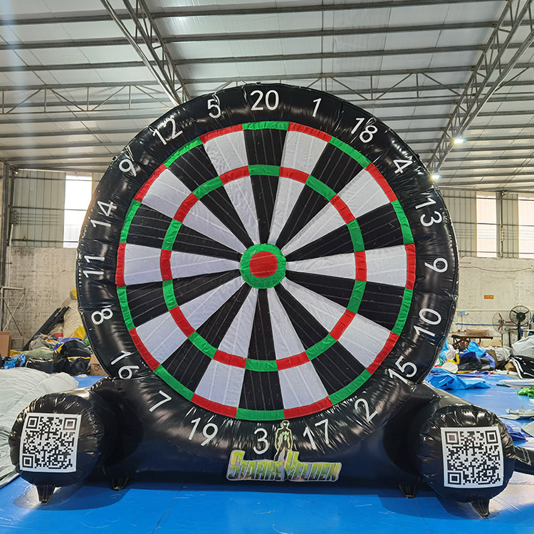 Outdoor Sport Games Football Darts Inflatable Golf Dart Boards Inflatable Dart Ball Board For Sport