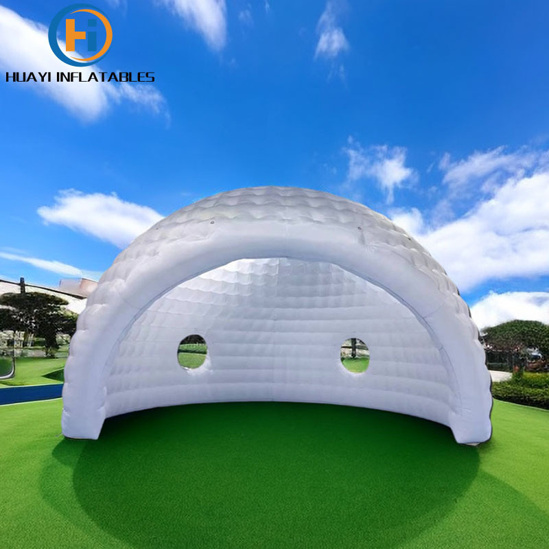 Commercial nightclub tent inflatable light party tent party dome advertising custom inflatable marquee igloo