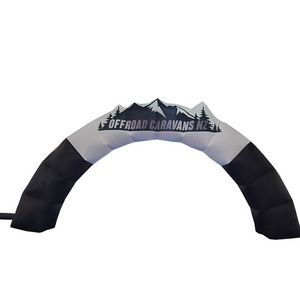 Advertise Equipment For Outdoor Race Sport Party Various inflatable halloween arch welcome led