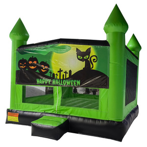 Factory Jumping Bounce Bouncy Castle halloween inflatable haunted house