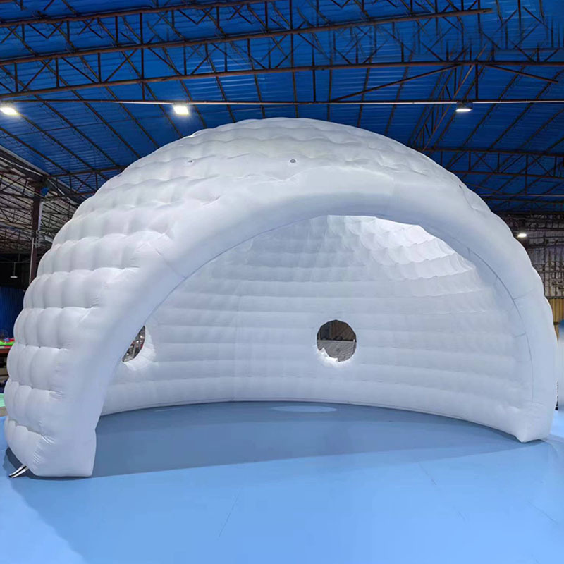 Commercial nightclub tent inflatable light party tent party dome advertising custom inflatable marquee igloo