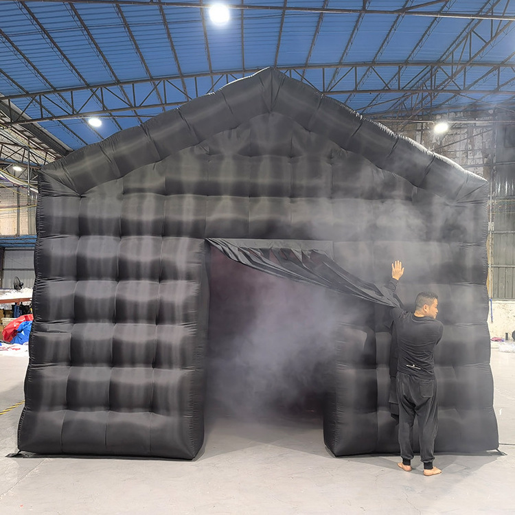 Factory Wholesale Waterproof Blow Up Party Inflatable Tent Adult Disco Nightclub Party Tent