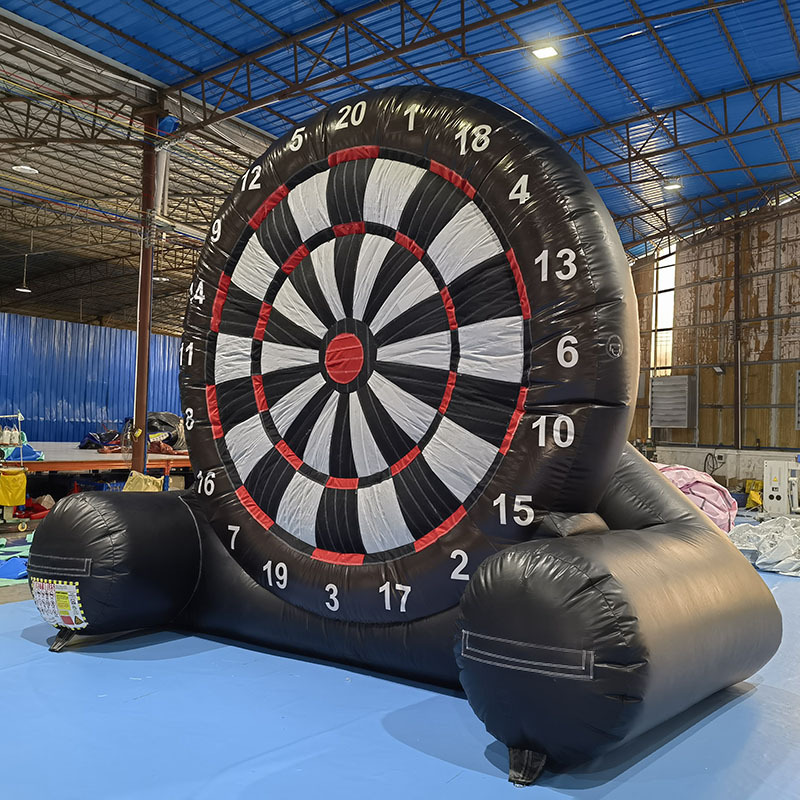 Giant PVC Inflatable Dart Board Castle Unisex Kick Soccer & Football Target Fun Outdoor Game