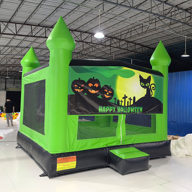 Factory Jumping Bounce Bouncy Castle halloween inflatable haunted house