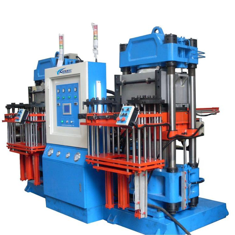 Vacuum vulcanizing press molding machine 200 ton HYL-200V rubber machine high quality rubber compression machine