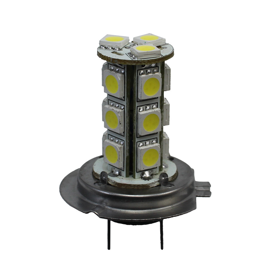 Factory Wholesale Auto Led Headlight Bulbs H7 18 Smd 5050 Led Headlight Led Headlight