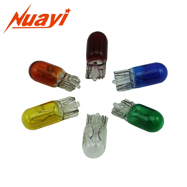 Halogen Bulbs 7500K Auto Headlight T10 Car halogen bulbs Dashboard Light auto headlight