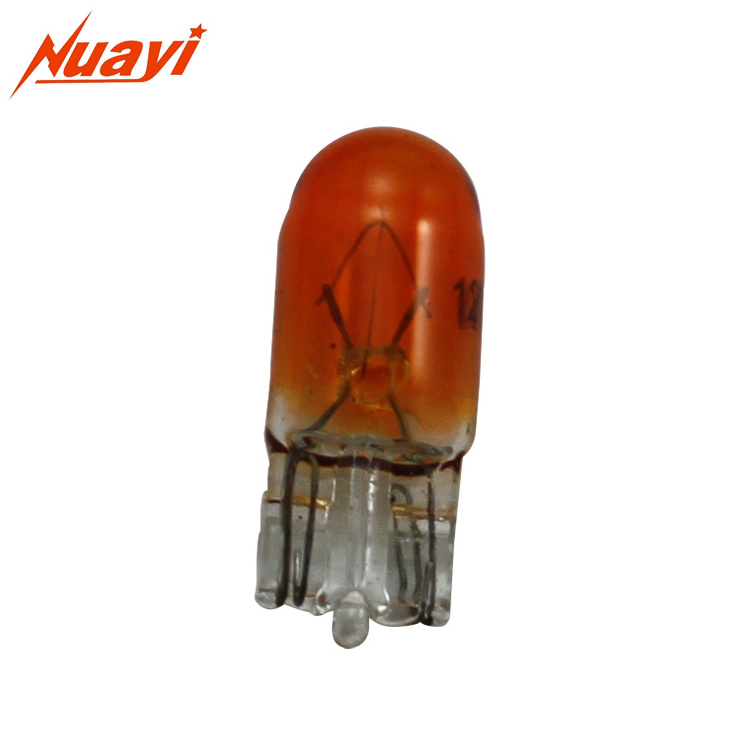 Halogen Bulbs 7500K Auto Headlight T10 Car halogen bulbs Dashboard Light auto headlight