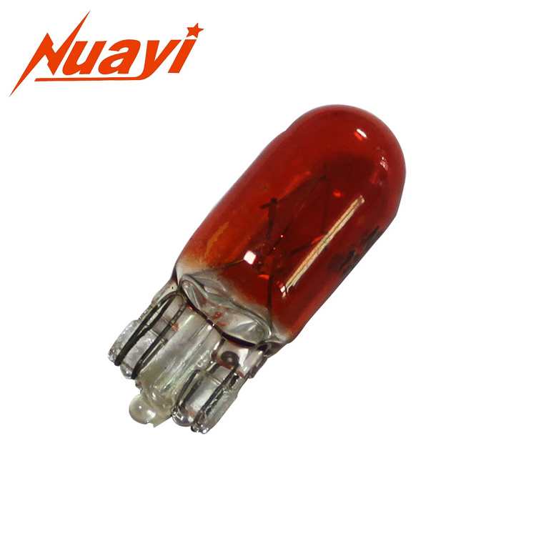 Halogen Bulbs 7500K Auto Headlight T10 Car halogen bulbs Dashboard Light auto headlight