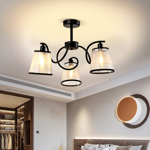 HUAYI New Product E14 Luxury Indoor Living Room Bedroom Modern Ceiling Light