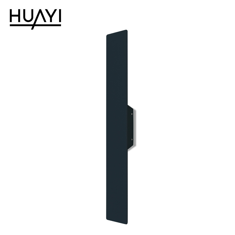 HUAYI Modern Outdoor Wall Lamp Garden Hotel Villa Wall LED Light 10W/20W IP54 Waterproof Aluminum Acrylic Indoor Wall Lamp Fixed