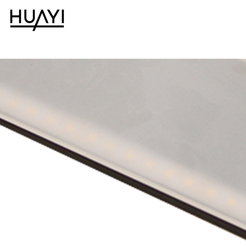 HUAYI Modern Outdoor Wall Lamp Garden Hotel Villa Wall LED Light 10W/20W IP54 Waterproof Aluminum Acrylic Indoor Wall Lamp Fixed