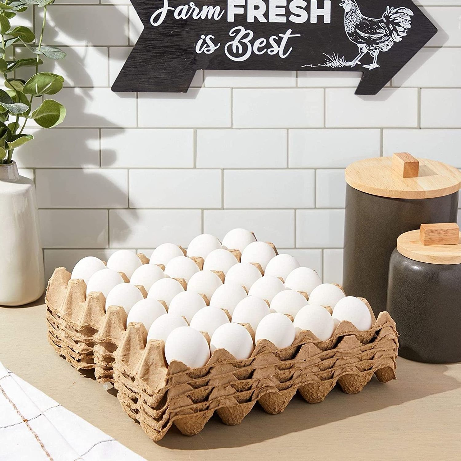 Bulk Egg Cartons for 30 Chicken Eggs new products 2023 wholesale egg trays