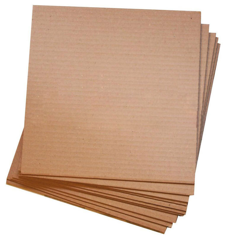 Cardboard Manufacturer recycled custom corrugated board carton box sheet