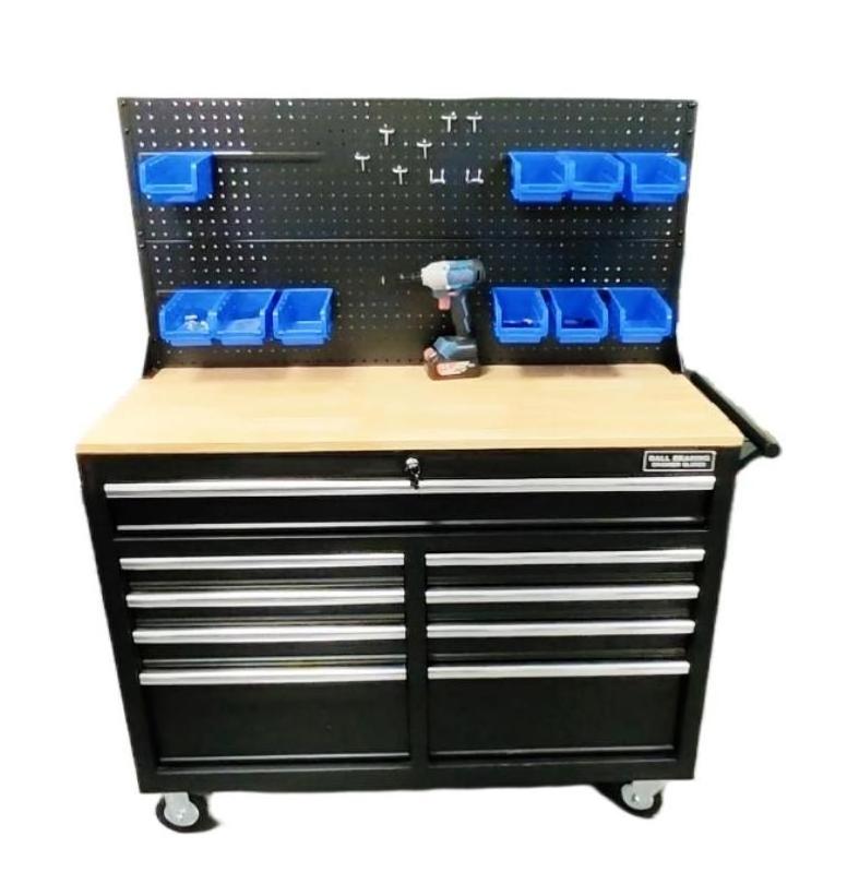 cheap steel metal garage wall tool cabinet trolley storage tool chest workbenches