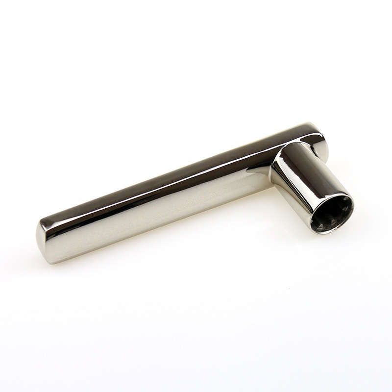 Custom Precision Investment Casting Zinc Plating Faucet Wheel Faucet Handle