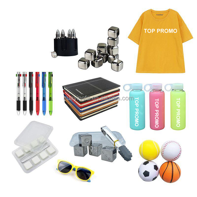 2024 new ideas Small Estate Merchandising Business Gift Sets Promotional Items With Logo Printing Cheap Corporate Gift Items Set