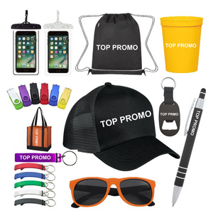 2024 new ideas Small Estate Merchandising Business Gift Sets Promotional Items With Logo Printing Cheap Corporate Gift Items Set