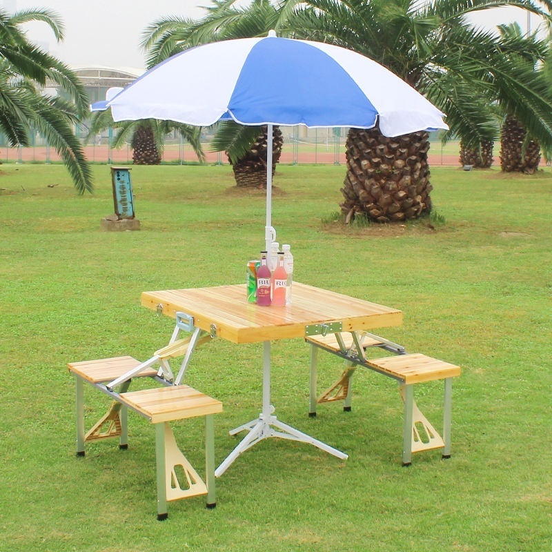 2023 Hot sale New product Custom logo Outdoor/Picnic/Garden table and chair set camping table and chairs folding table chair