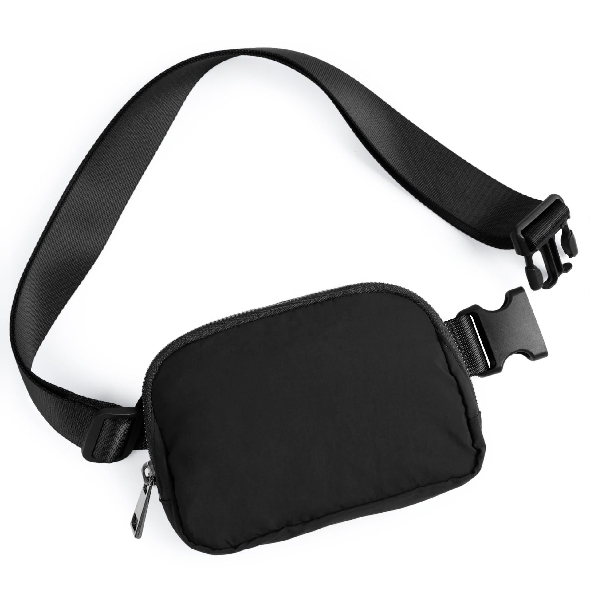 Promotional Waterproof everywhere pouch waist bag for women custom luxury fanny pack adjustable workout running belt chest bag