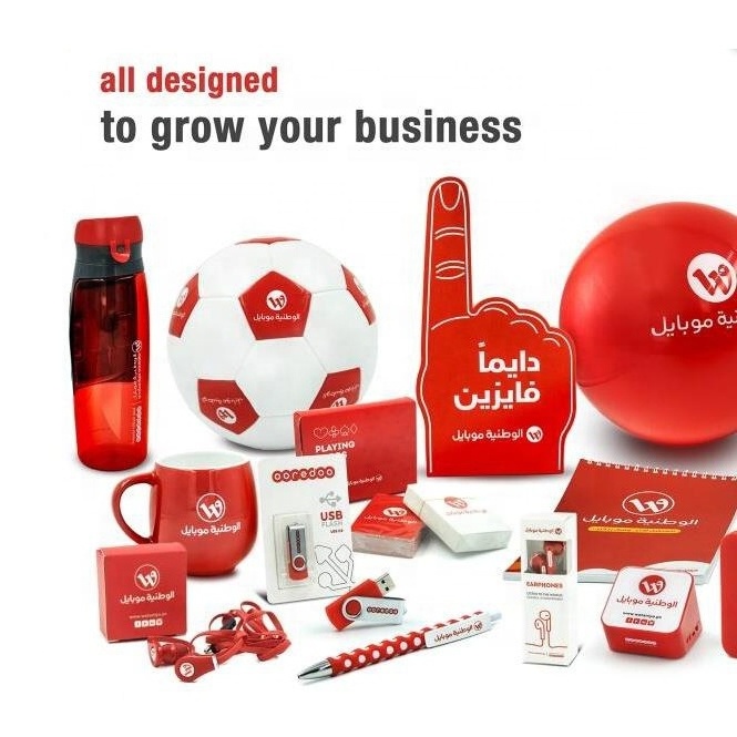 2024 new ideas Small Estate Merchandising Business Gift Sets Promotional Items With Logo Printing Cheap Corporate Gift Items Set