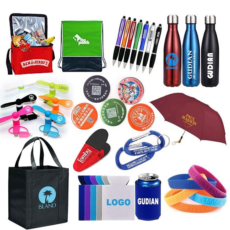 2024 new ideas Small Estate Merchandising Business Gift Sets Promotional Items With Logo Printing Cheap Corporate Gift Items Set