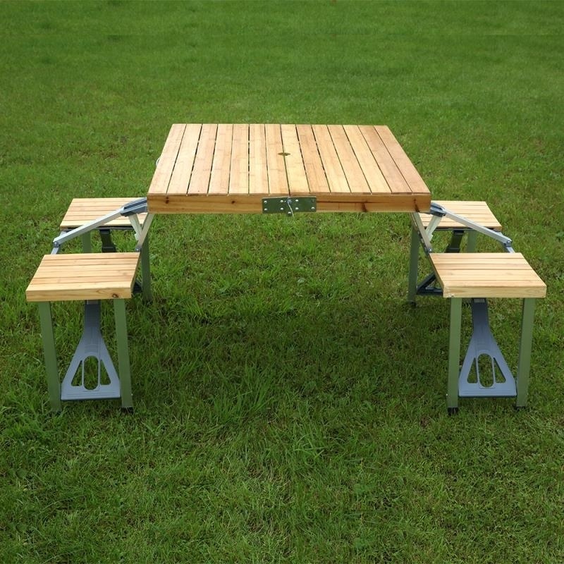 2023 Hot sale New product Custom logo Outdoor/Picnic/Garden table and chair set camping table and chairs folding table chair